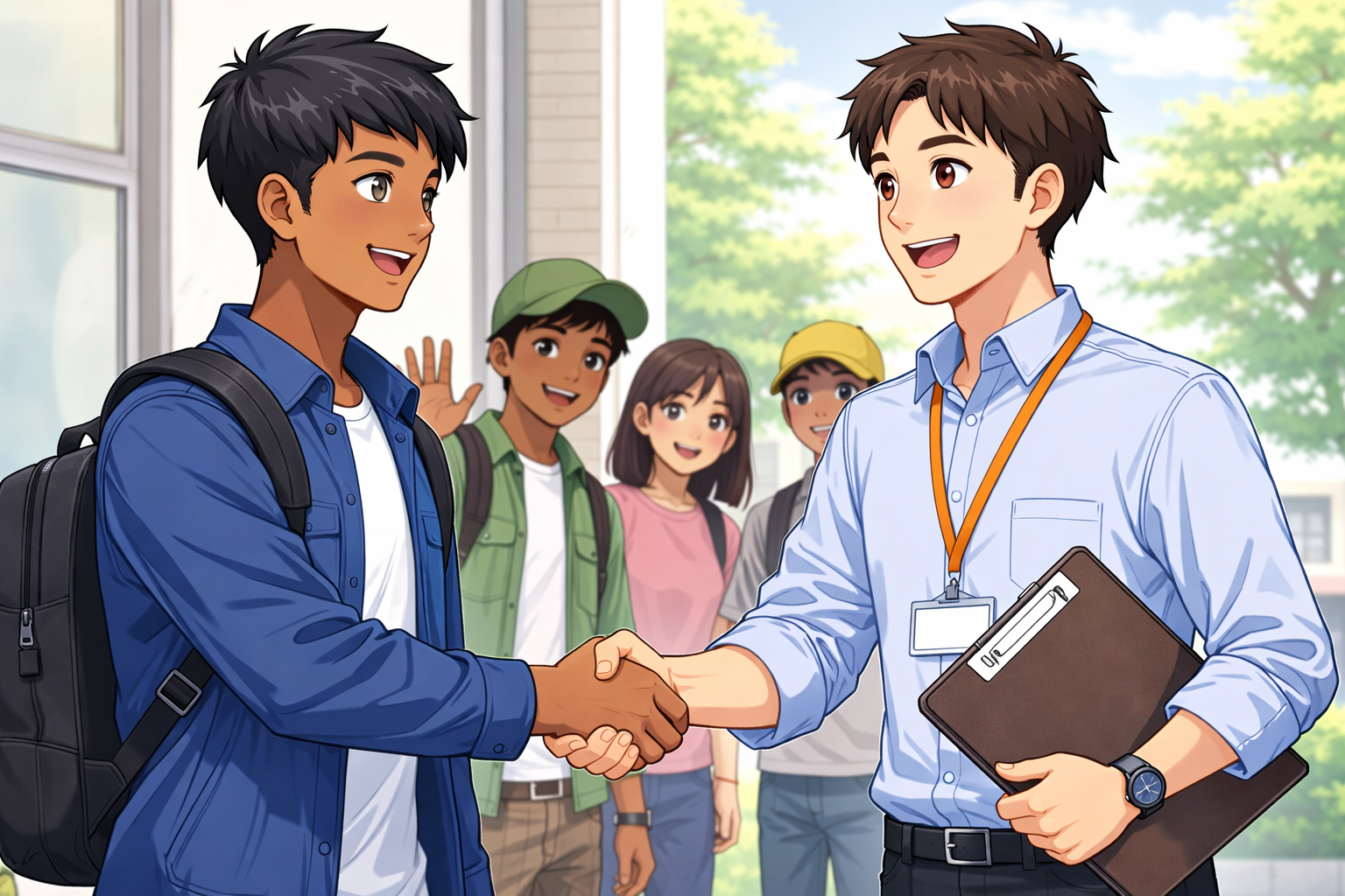 監理責任者講習 イメージイラスト